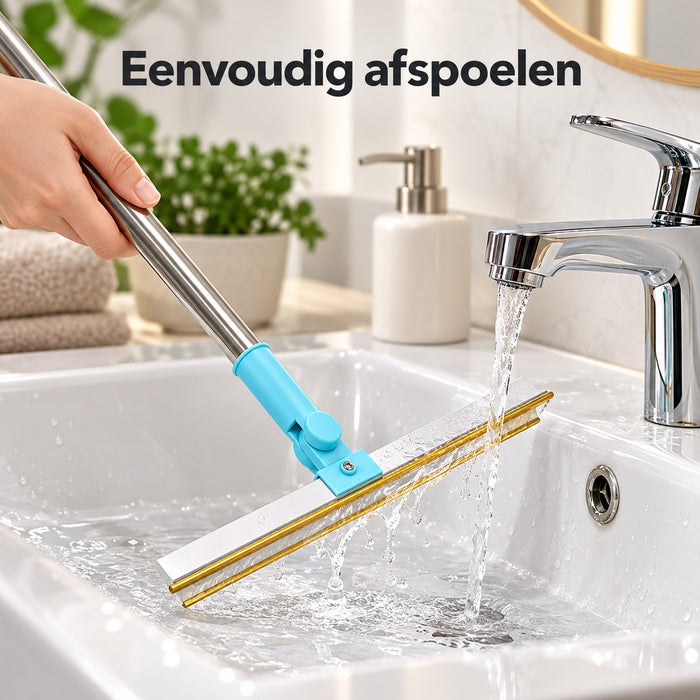 Afspoelen en klaar