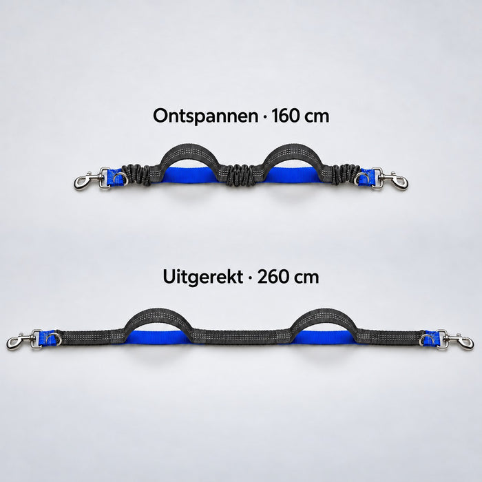 Looplijn ontspannen 160 cm, uitgerekt 260 cm